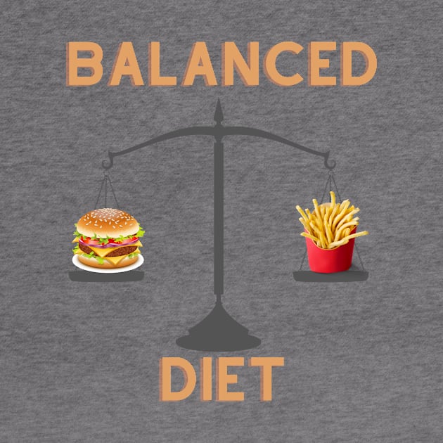 Balanced diet by Rickido